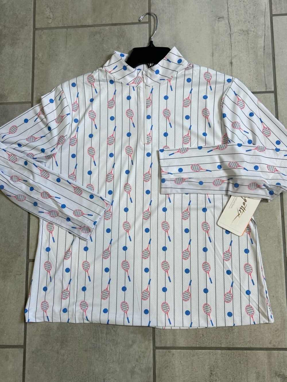 NWT Ladies GOTTEX Golf/Tennis/Leisure Shirt-Size Large